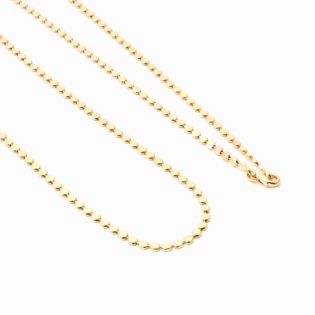 Tiny Discs Necklace